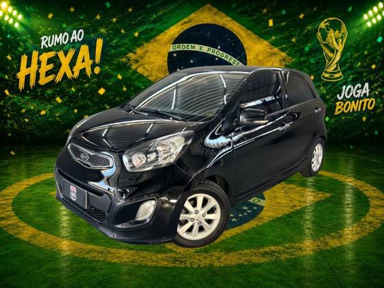 KIA PICANTO 1.0 EX 12V FLEX 4P MANUAL